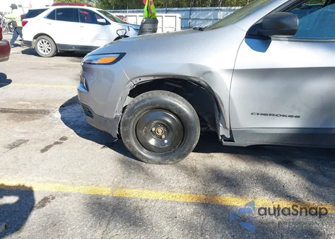 2017 Jeep Cherokee Sport from USA, damaged, VIN 1C4PJMAB9HW609583